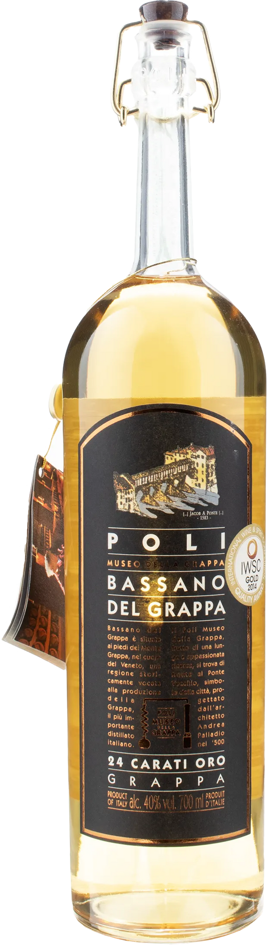 Poli Grappa Bassano 24 Carati Oro