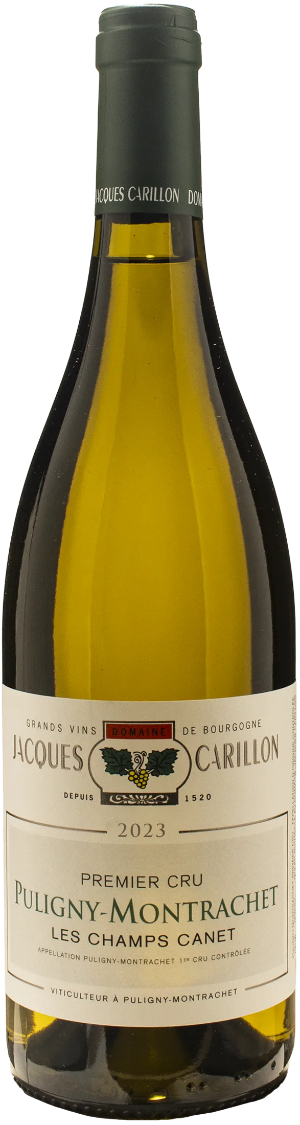 Jacques Carillon Puligny Montrachet 1er Cru Les Champs Canet 2023