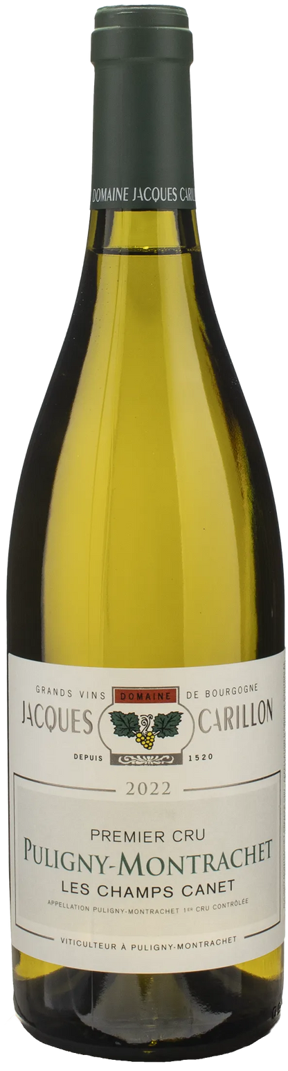 Jacques Carillon Puligny Montrachet 1er Cru Les Champs Canet Millesime 2022