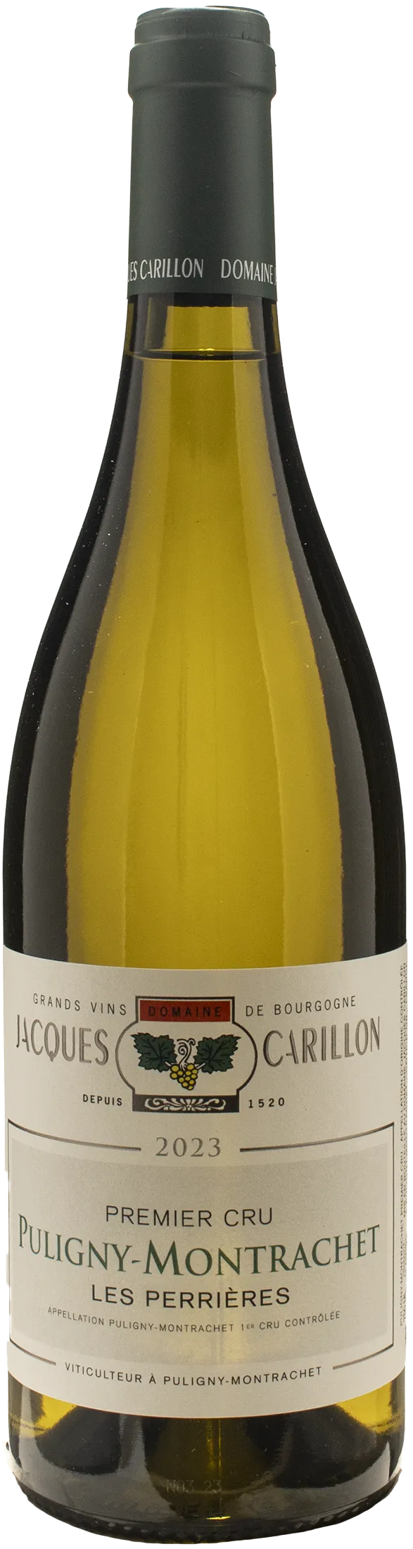 Jacques Carillon Puligny Montrachet 1er Cru Les Perrieres 2023
