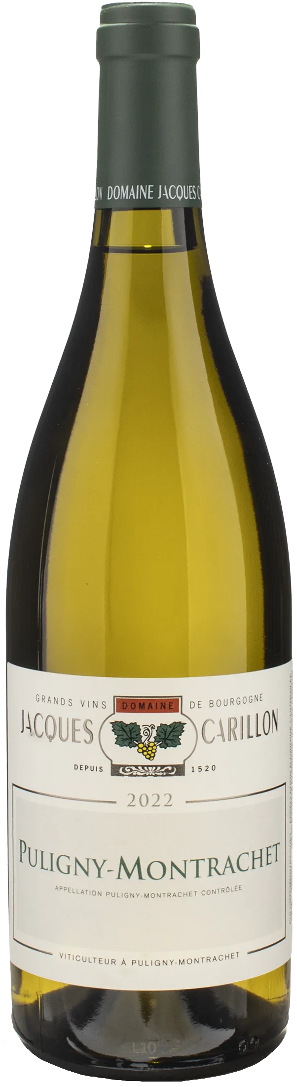 Jacques Carillon Puligny Montrachet Millesime 2022