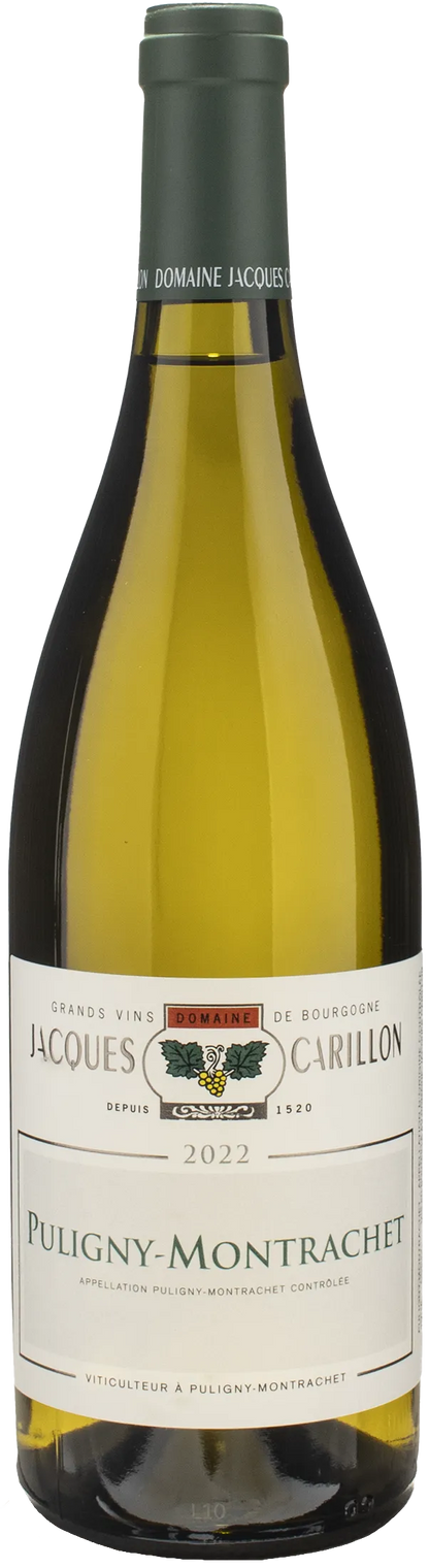 Jacques Carillon Puligny Montrachet Millesime 2022
