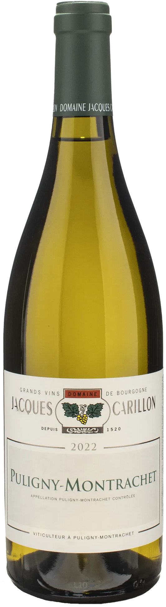 Jacques Carillon Puligny Montrachet Millesime 2022