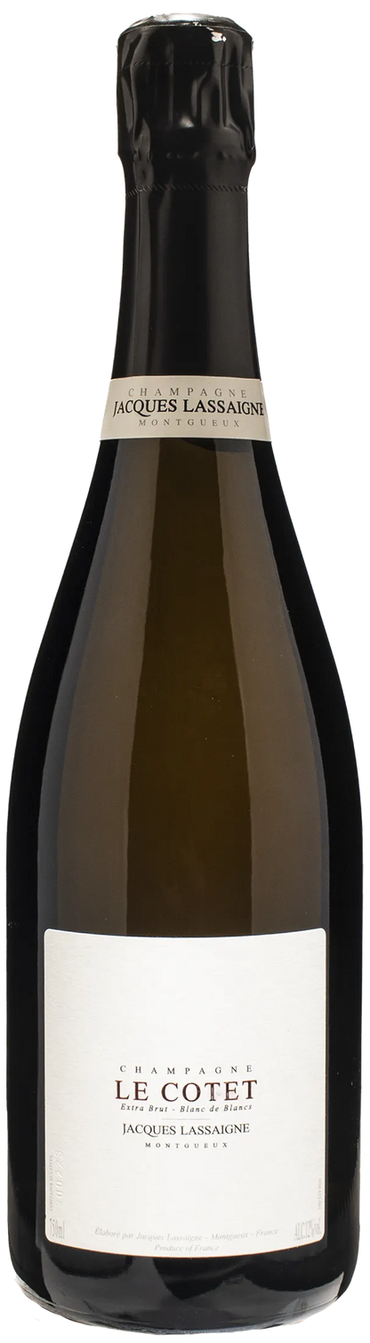 Jacques Lassaigne Champagne Blanc de Blancs Le Cotet Extra Brut