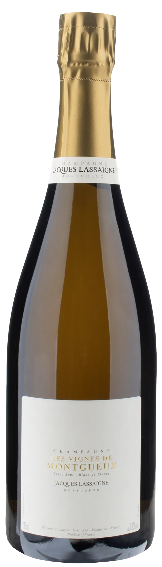 Jacques Lassaigne Champagne Blanc de Blancs Les Vignes de Montgueux Extra Brut