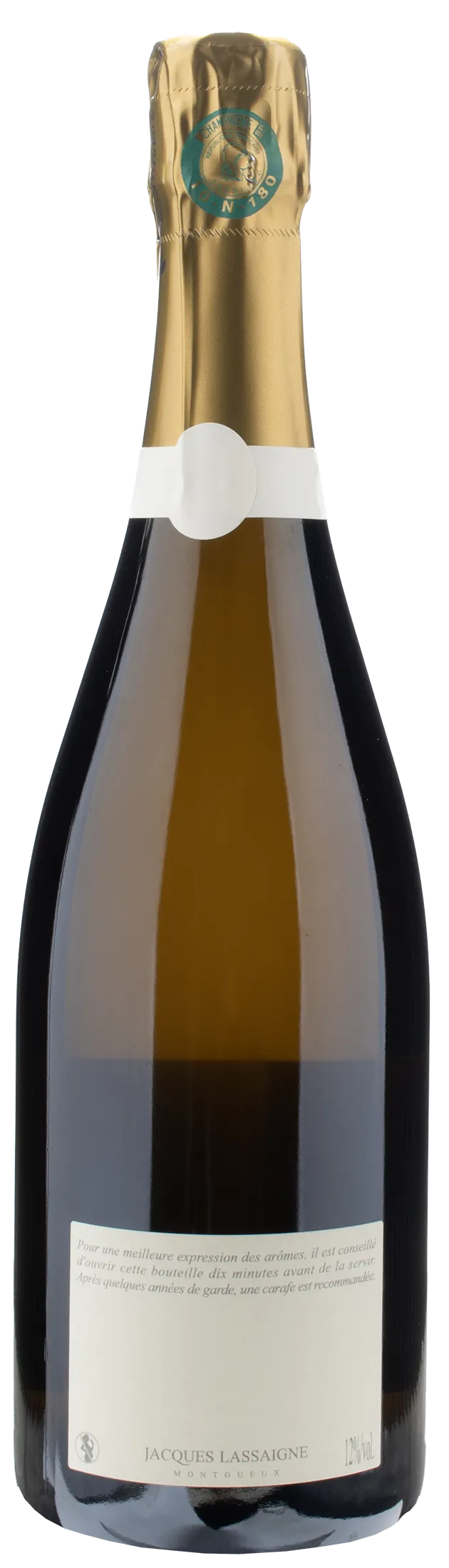 Jacques Lassaigne Champagne Blanc de Blancs Les Vignes de Montgueux Extra Brut