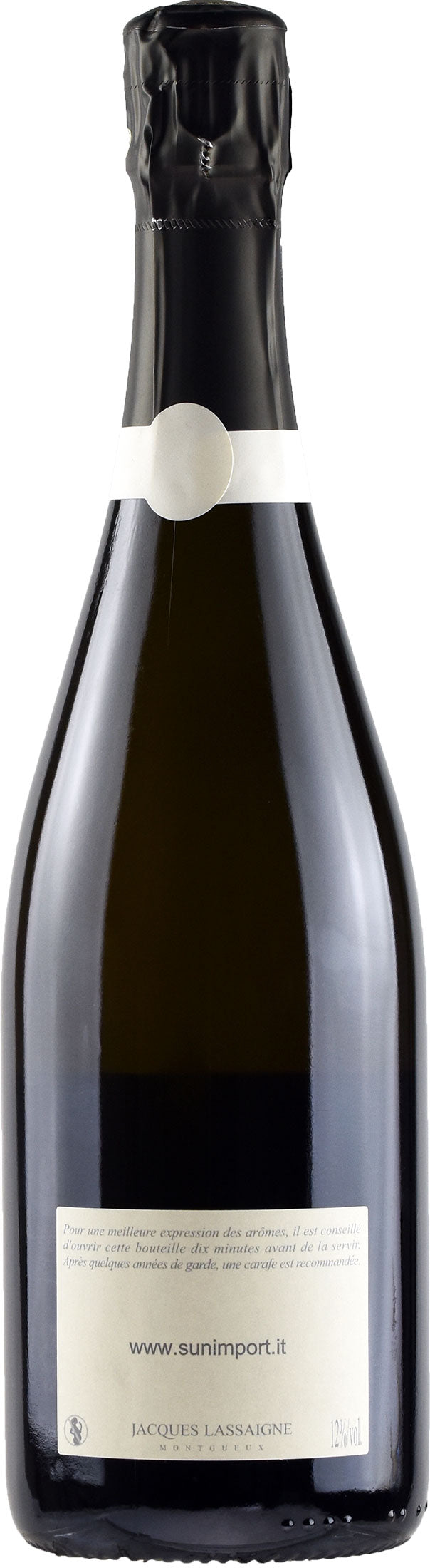 Jacques Lassaigne Champagne La Colline Inspiré Blanc de Blancs Extra Brut