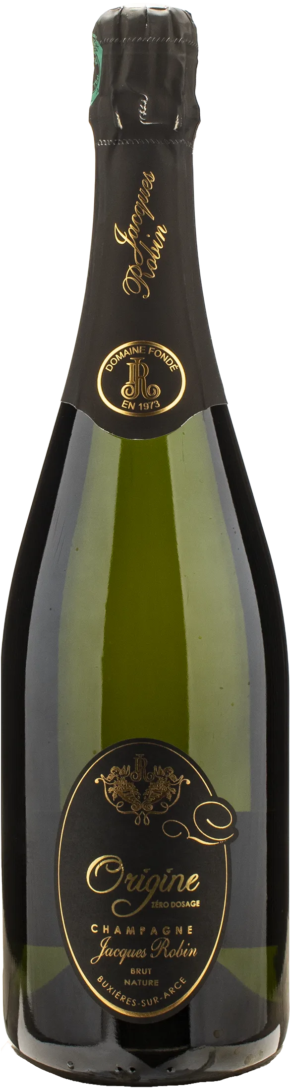 Jacques Robin Champagne Cuvee Origine Zero Dosage