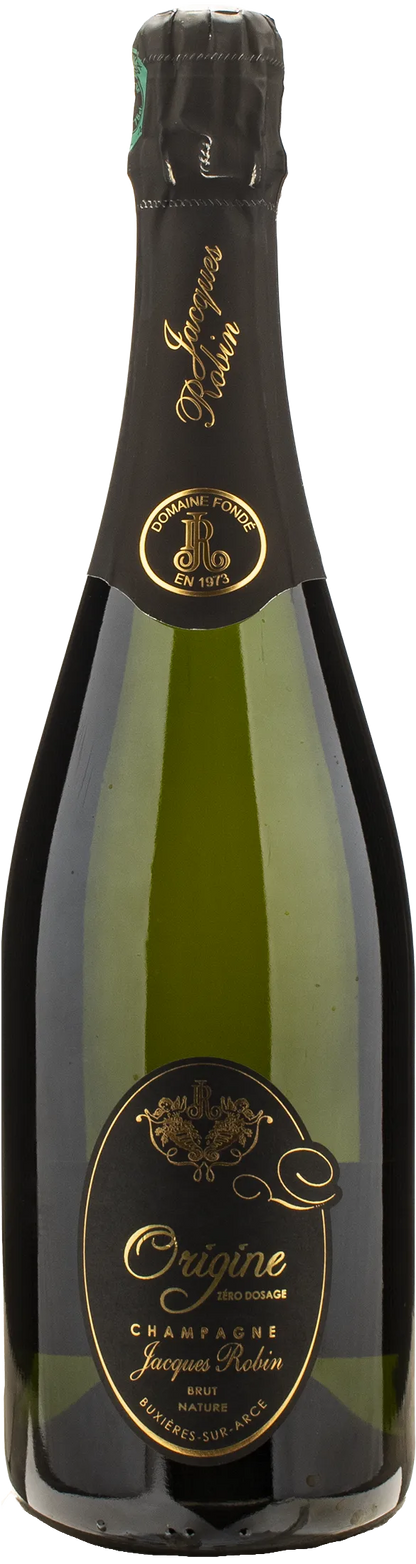 Jacques Robin Champagne Cuvee Origine Zero Dosage