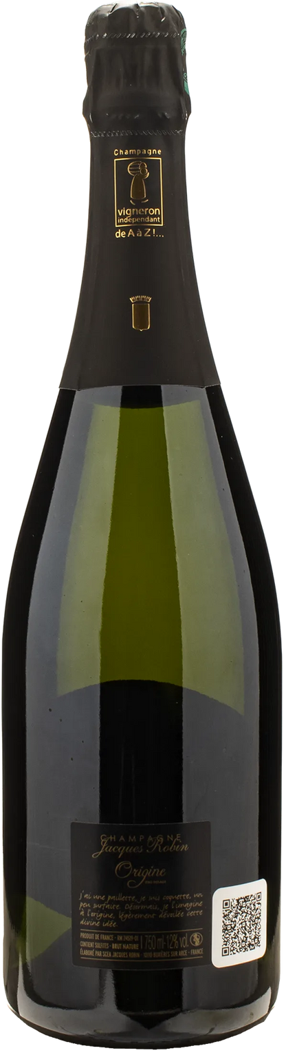 Jacques Robin Champagne Cuvee Origine Zero Dosage