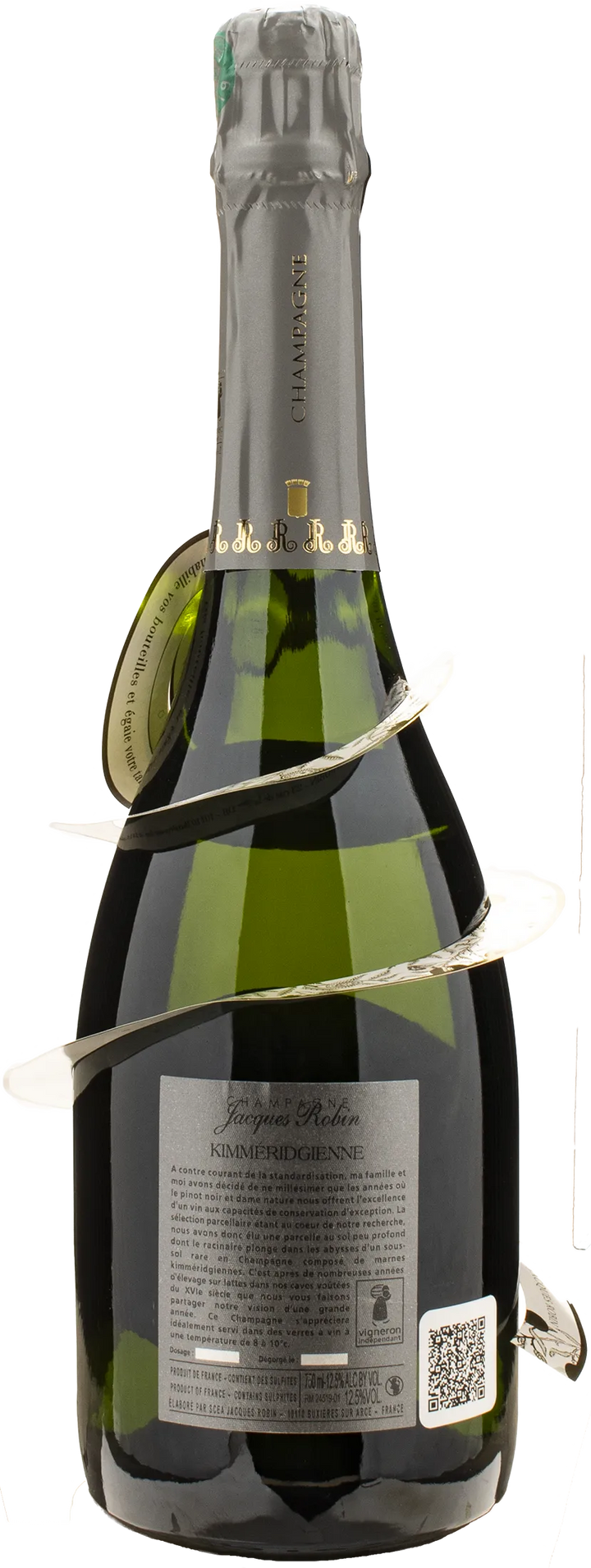 Jacques Robin Champagne Kimmeridgienne Brut 2012