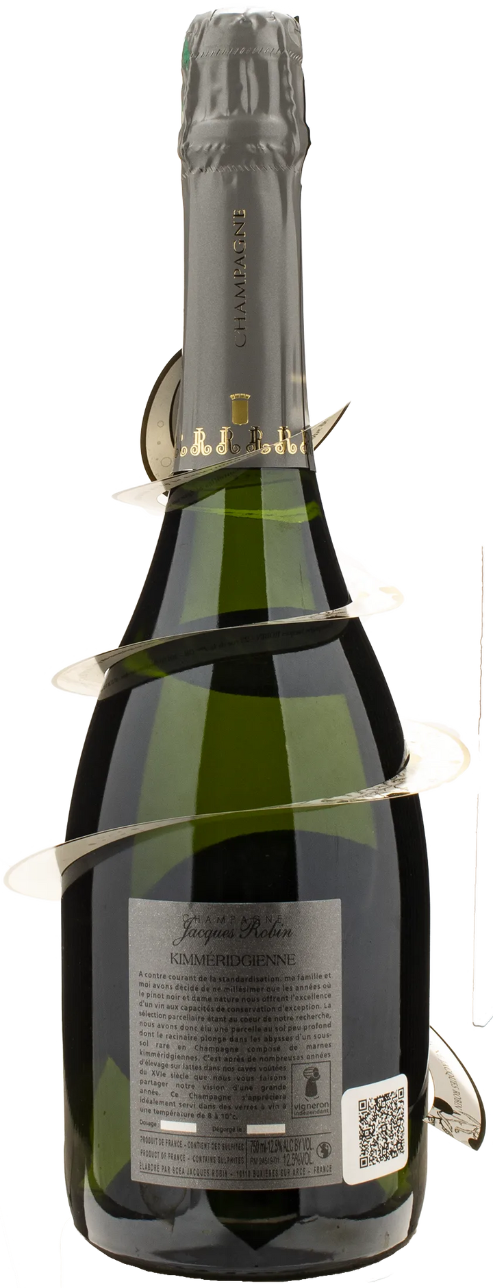 Jacques Robin Champagne Kimmeridgienne Brut 2014