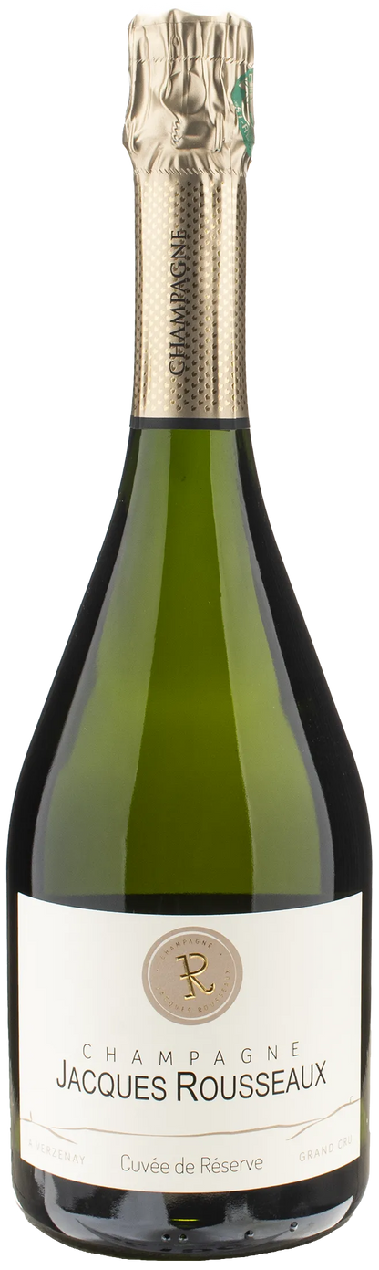 Jacques Rousseaux Champagne Grand Cru Cuvee de Reserve Extra Brut