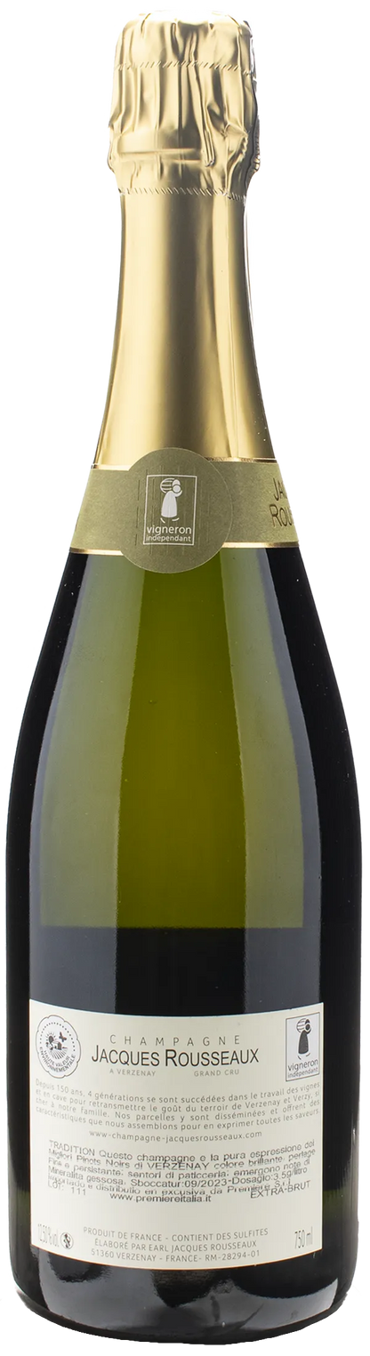 Jacques Rousseaux Champagne Grand Cru Extra Brut Tradition
