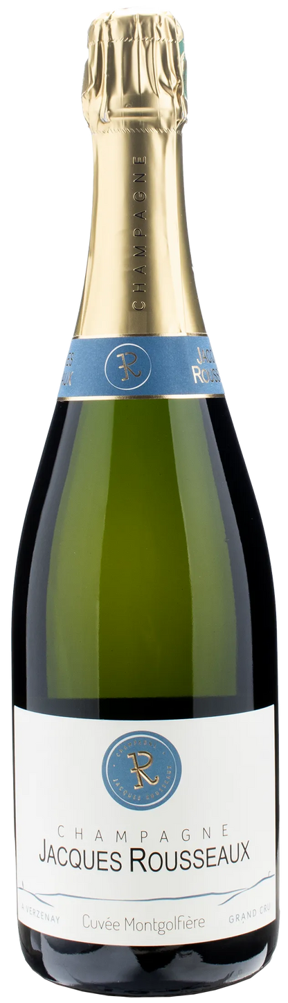 Jacques Rousseaux Champagne Grand Cru Montgolfiere Extra Brut