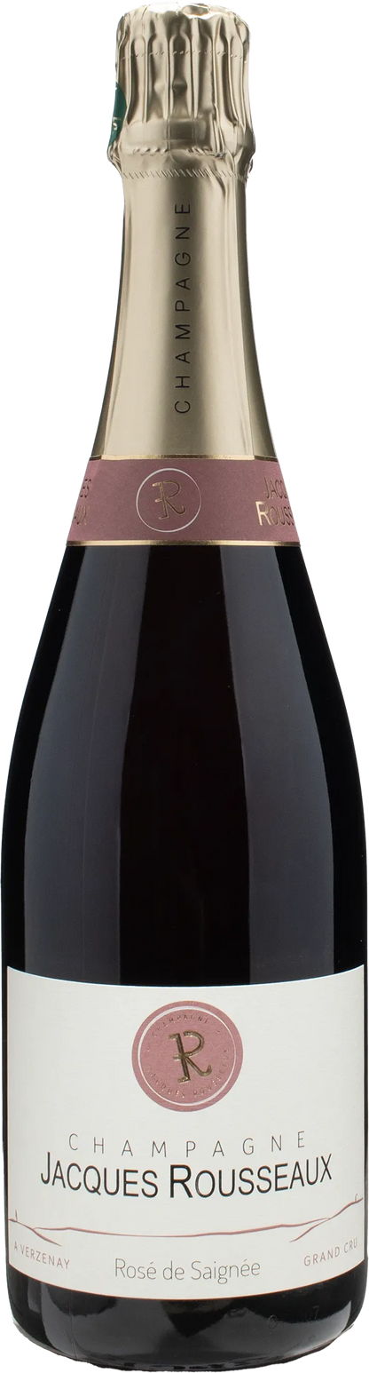 Jacques Rousseaux Champagne Grand Cru Rosè de Saignee Extra Brut