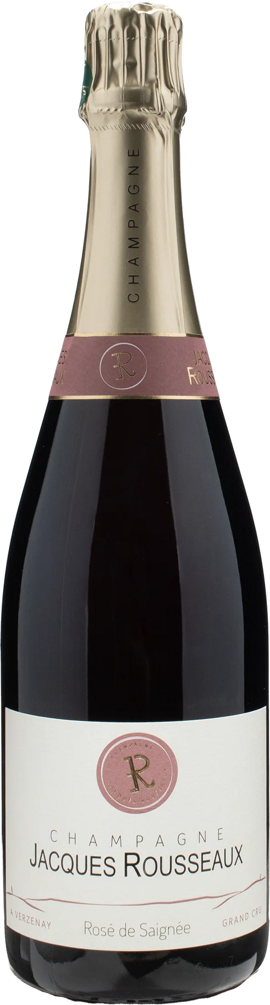 Jacques Rousseaux Champagne Grand Cru Rosè de Saignee Extra Brut