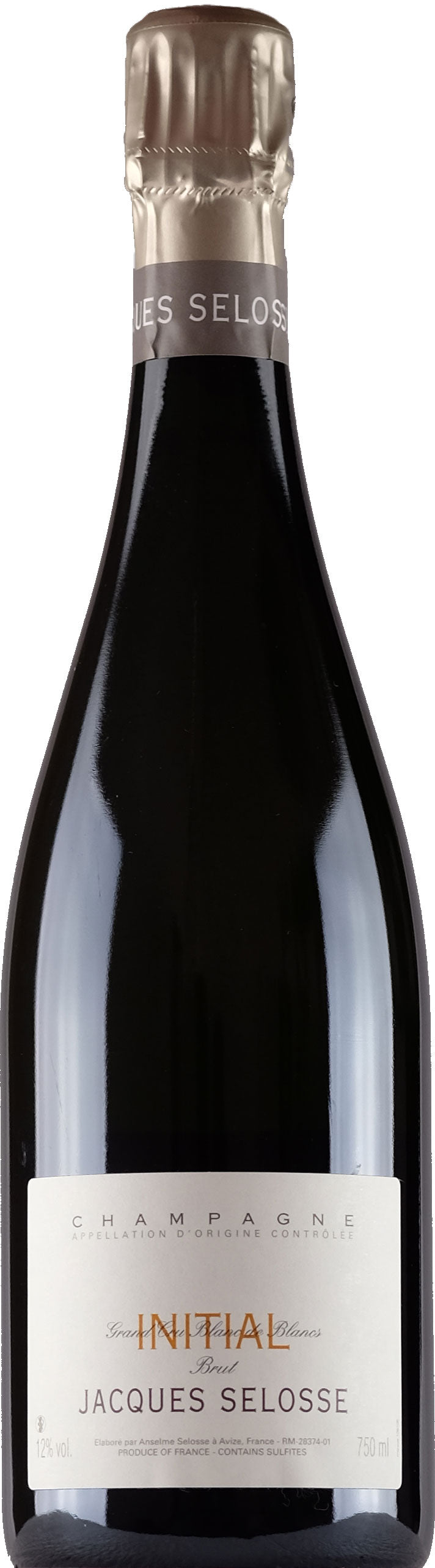 Jacques Selosse Champagne Grand Cru Blanc de Blancs Initial Brut