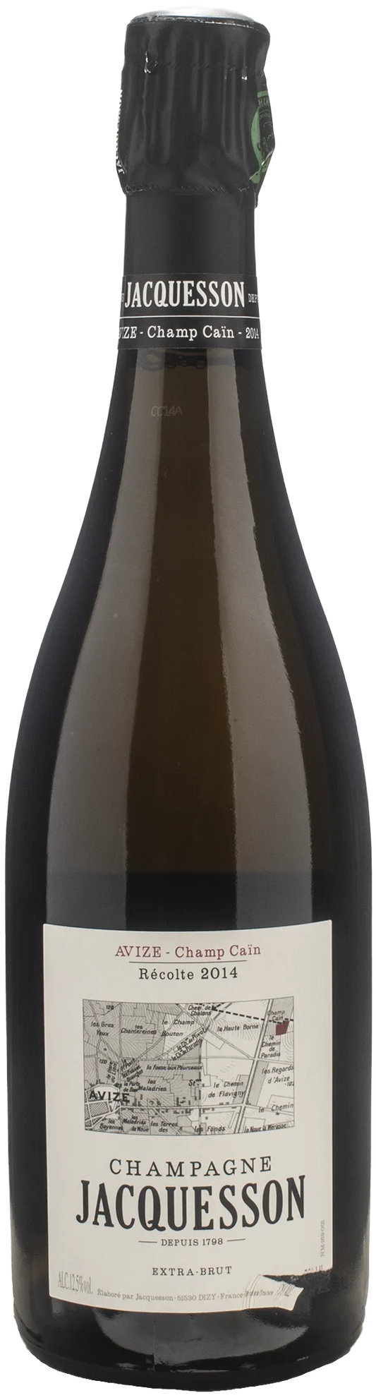 Jacquesson Champagne Avize Champ Cain Extra Brut 2014
