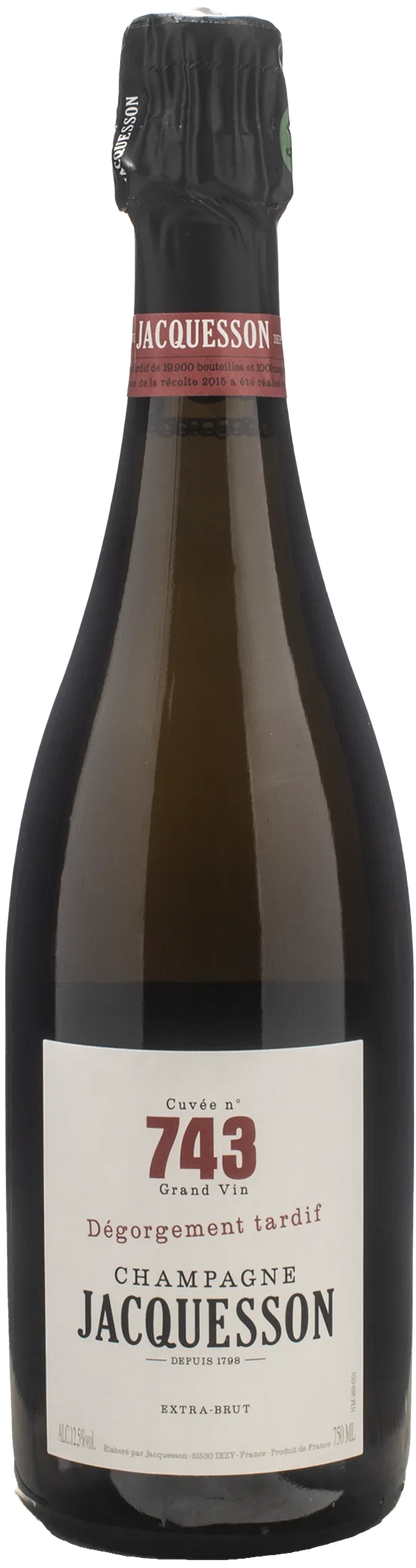 Jacquesson Champagne Cuvee 743 Extra Brut Degorgement Tardif