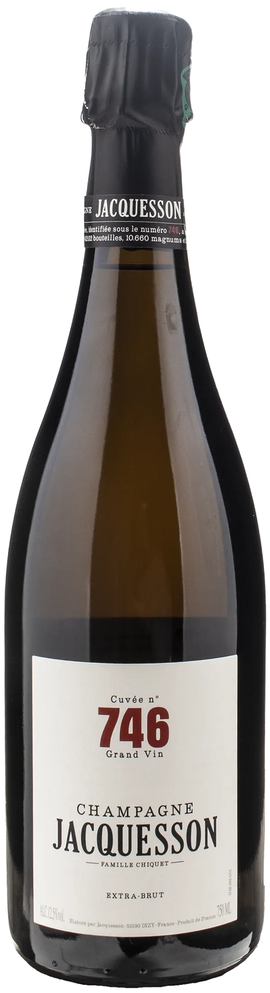 Jacquesson Champagne Cuvee 746 Extra Brut