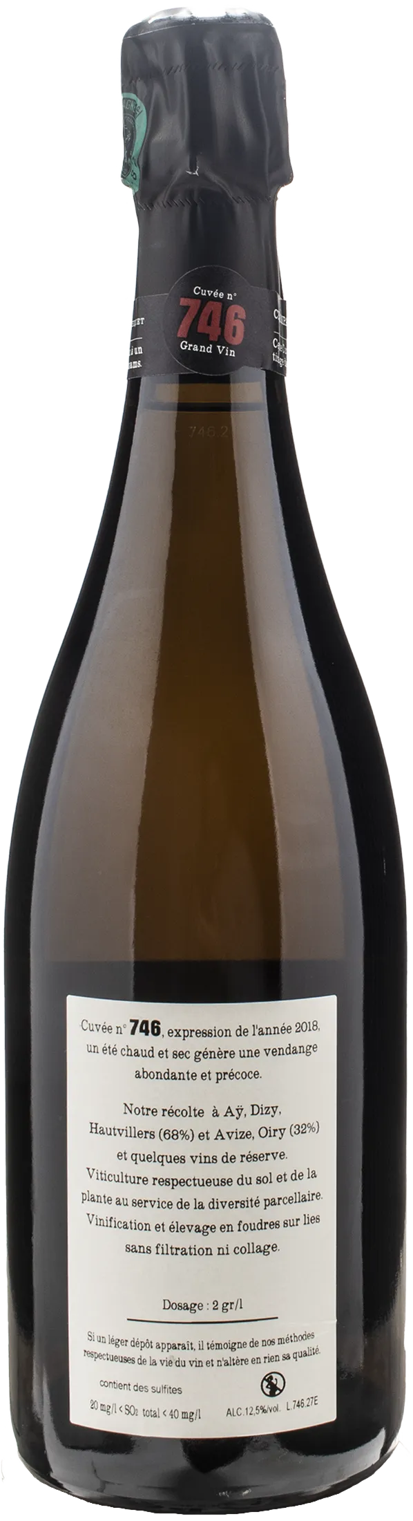 Jacquesson Champagne Cuvée 746 Extra Brut