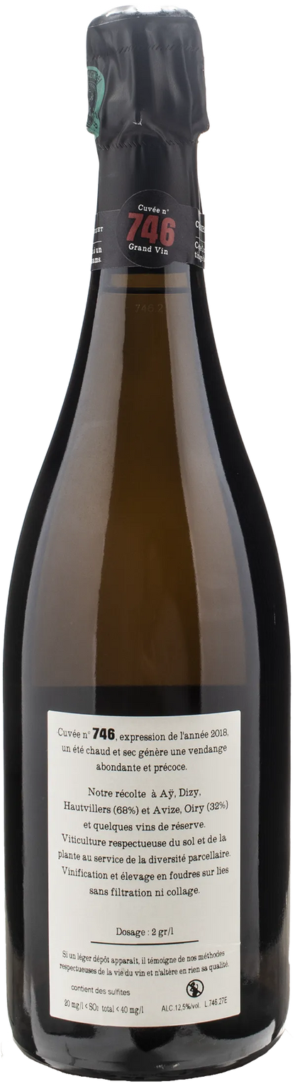 Jacquesson Champagne Cuvée 746 Extra Brut