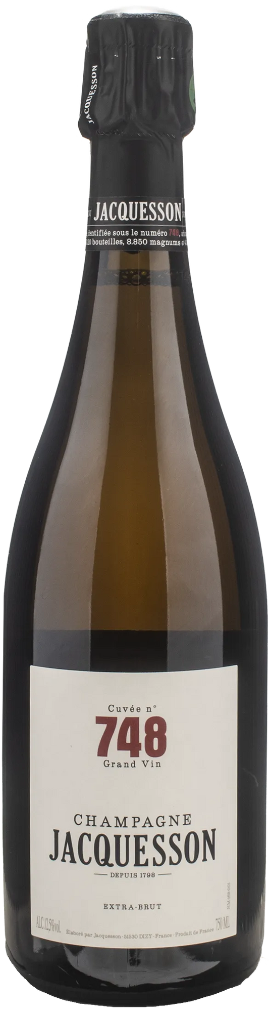 Jacquesson Champagne Cuvee 748 Extra Brut