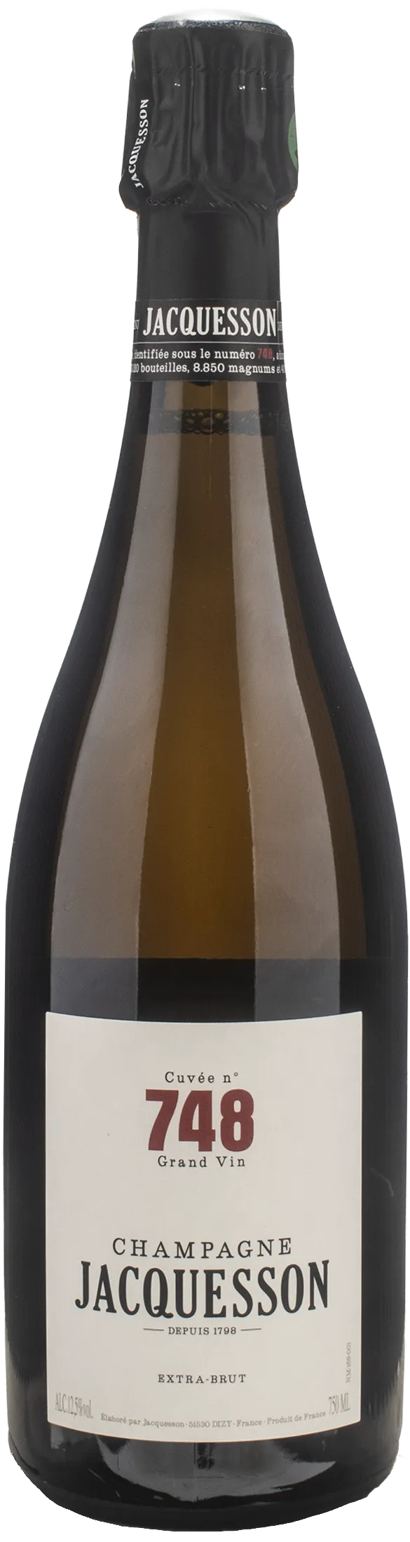 Jacquesson Champagne Cuvee 748 Extra Brut