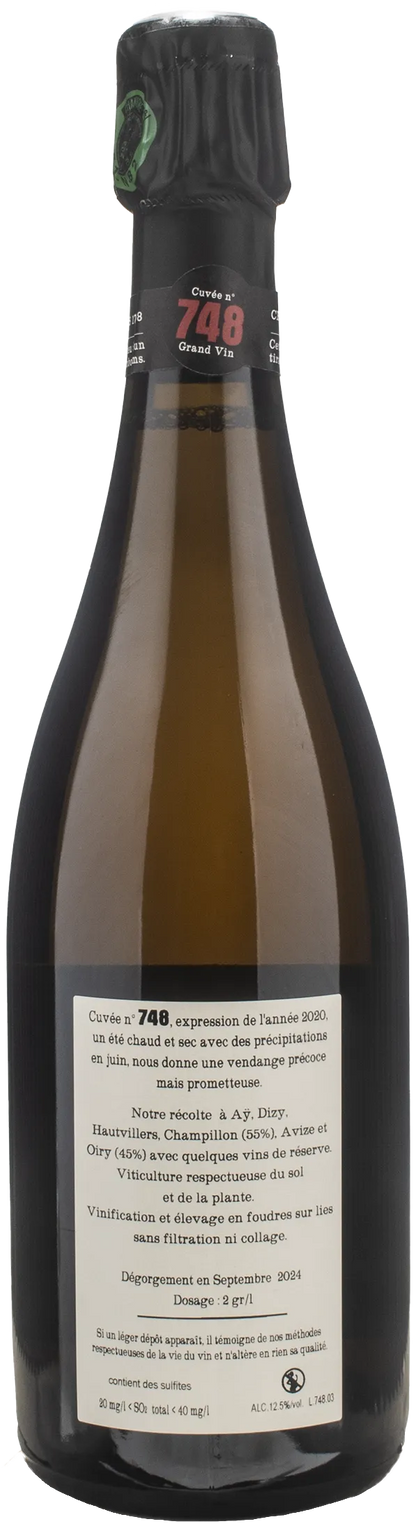 Jacquesson Champagne Cuvee 748 Extra Brut