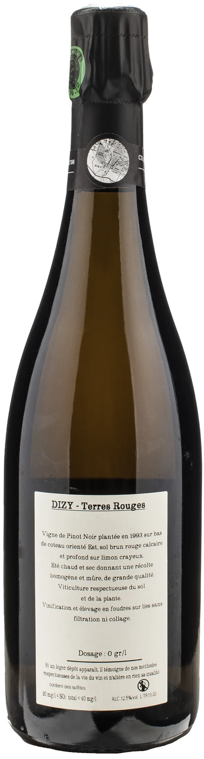 Jacquesson Champagne Dizy Terres Rouge Extra Brut 2015