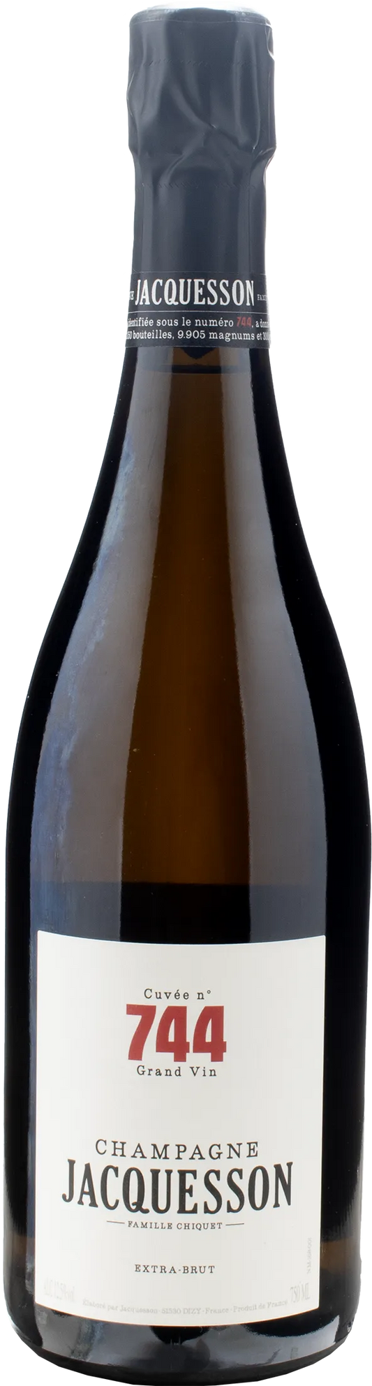 Jacquesson Champagne Extra Brut Cuvèe n 744