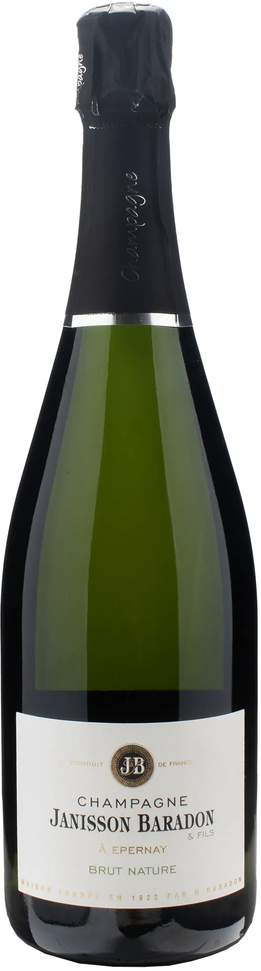 Janisson Baradon et Fils Champagne à Epernay Brut Nature
