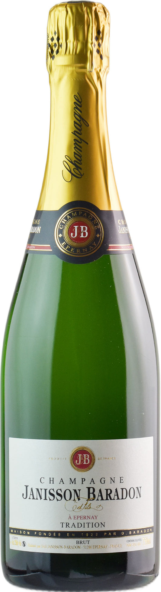 Janisson Baradon et Fils Champagne a Epernay Brut Tradition