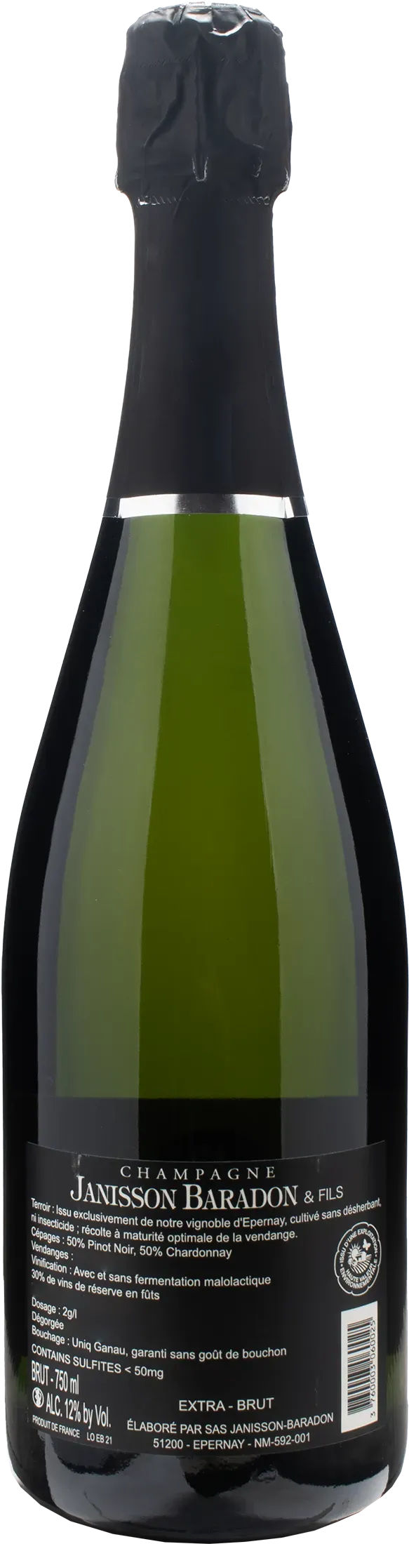 Janisson Baradon et Fils Champagne Extra Brut