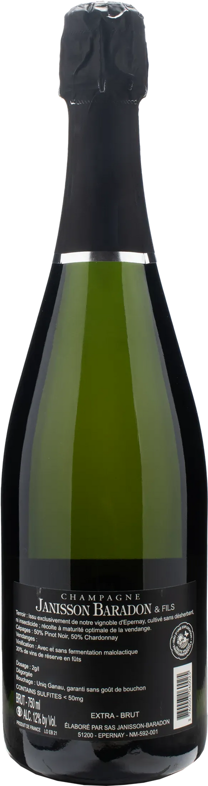Janisson Baradon et Fils Champagne Extra Brut
