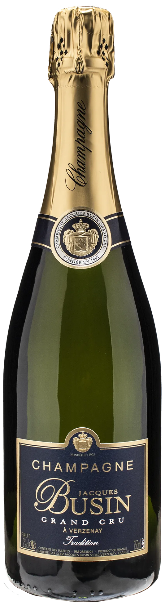 Jaques Busin Champagne Grand Cru Tradition Brut