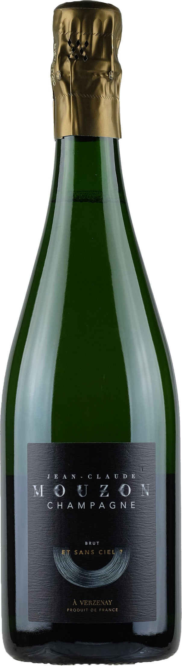 Jean Claude Mouzon Champagne Brut Et Sans Ciel