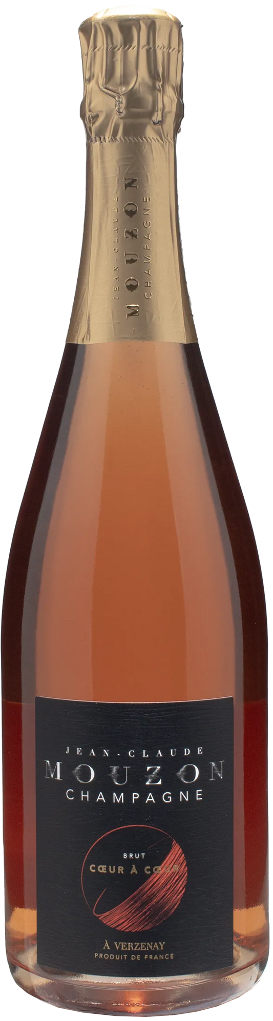 Jean Claude Mouzon Champagne Coeur a Coeur Rosè Brut
