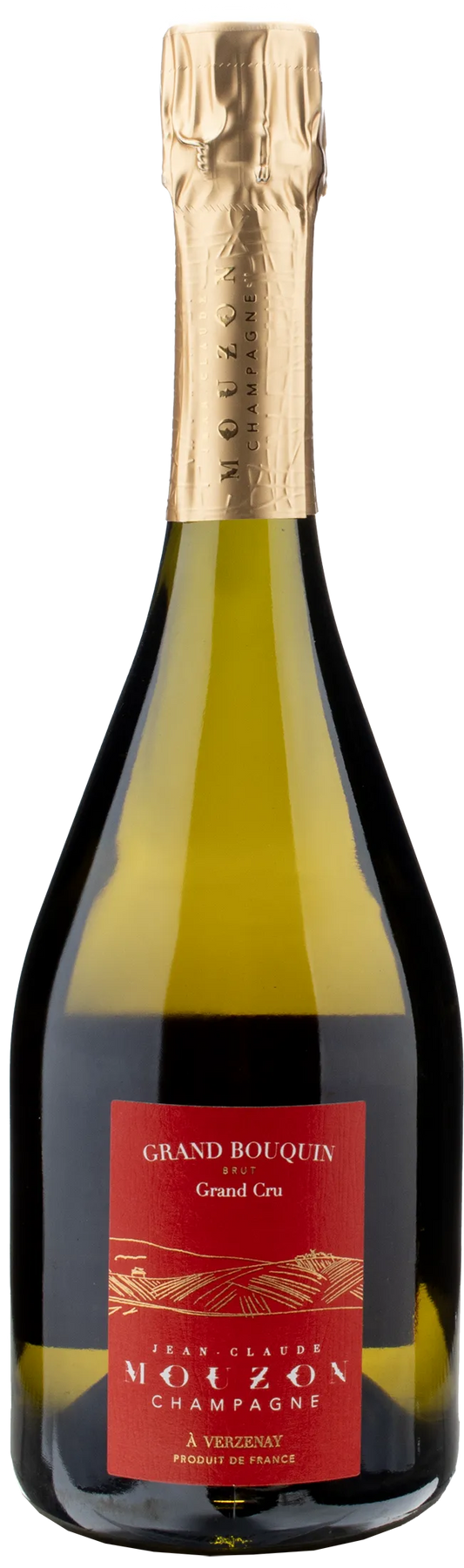 Jean Claude Mouzon Champagne Grand Bouquin Grand Cru Brut