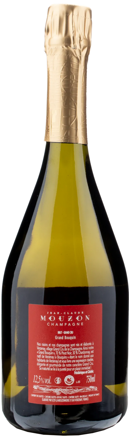 Jean Claude Mouzon Champagne Grand Bouquin Grand Cru Brut