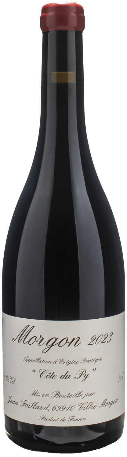 Jean Foillard Morgon Cote du Py 2023