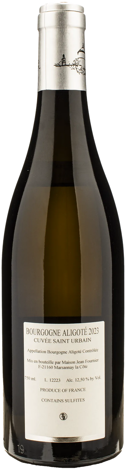 Jean Fournier Bourgogne Aligote Cuvee Saint- Urban 2023