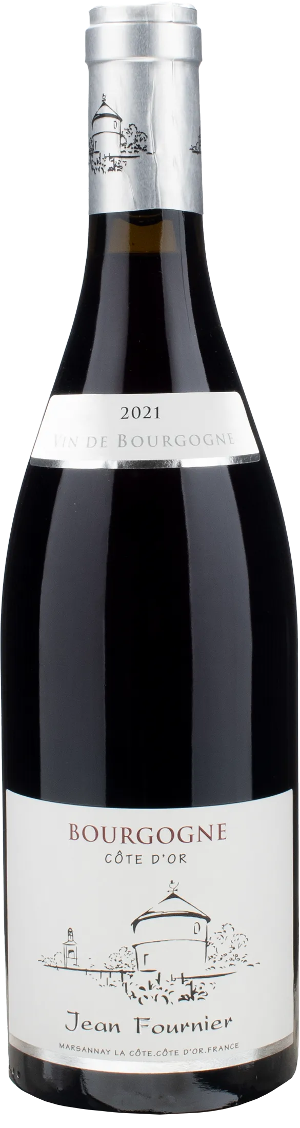 Jean Fournier Bourgogne Cote d'Or Rouge Pinot Noir 2021