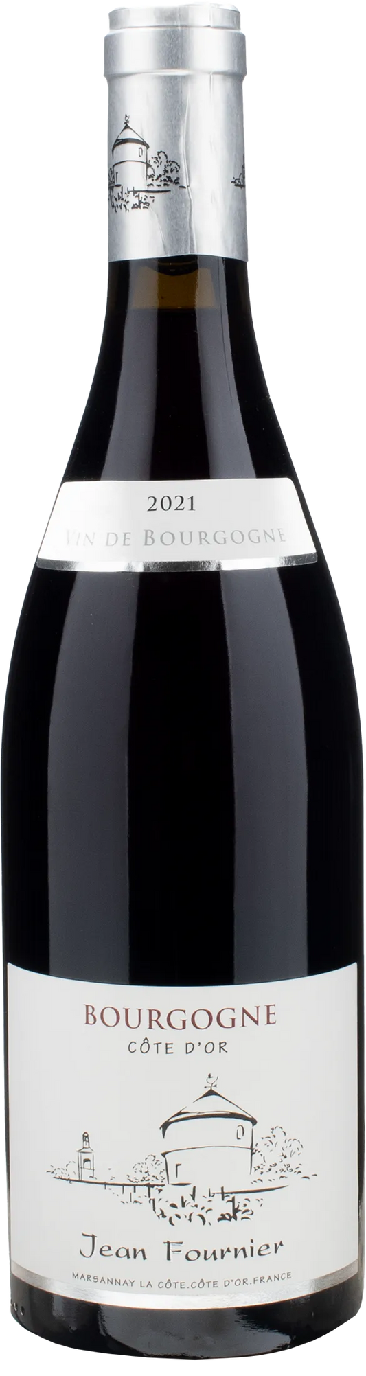 Jean Fournier Bourgogne Cote d'Or Rouge Pinot Noir 2021