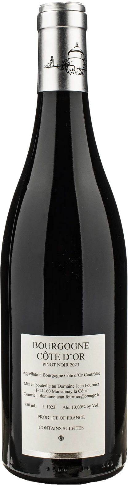 Jean Fournier Bourgogne Cote d'Or Rouge Pinot Noir 2023