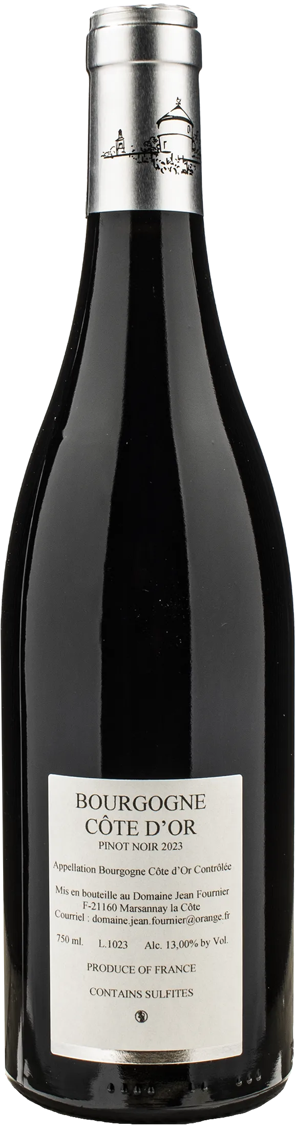 Jean Fournier Bourgogne Cote d'Or Rouge Pinot Noir 2023
