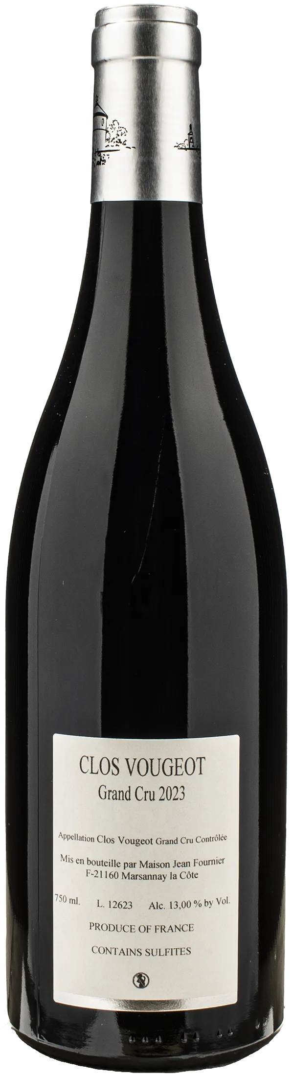 Jean Fournier Clos de Vougeot Grand Cru 2023