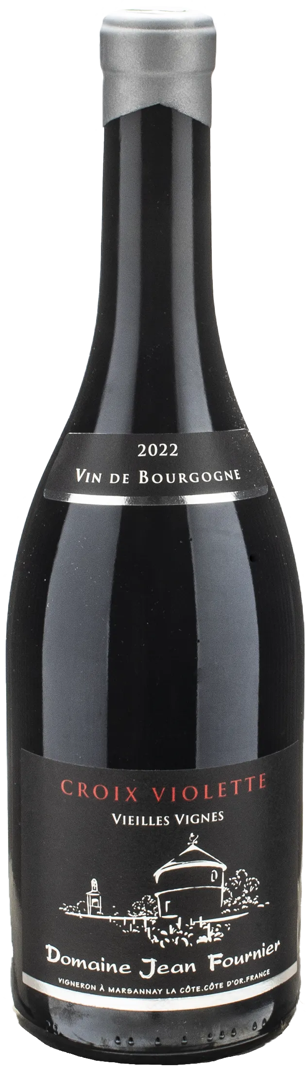 Jean Fournier Cote de Nuits Village Croix Violette Vielles Vignes 2022