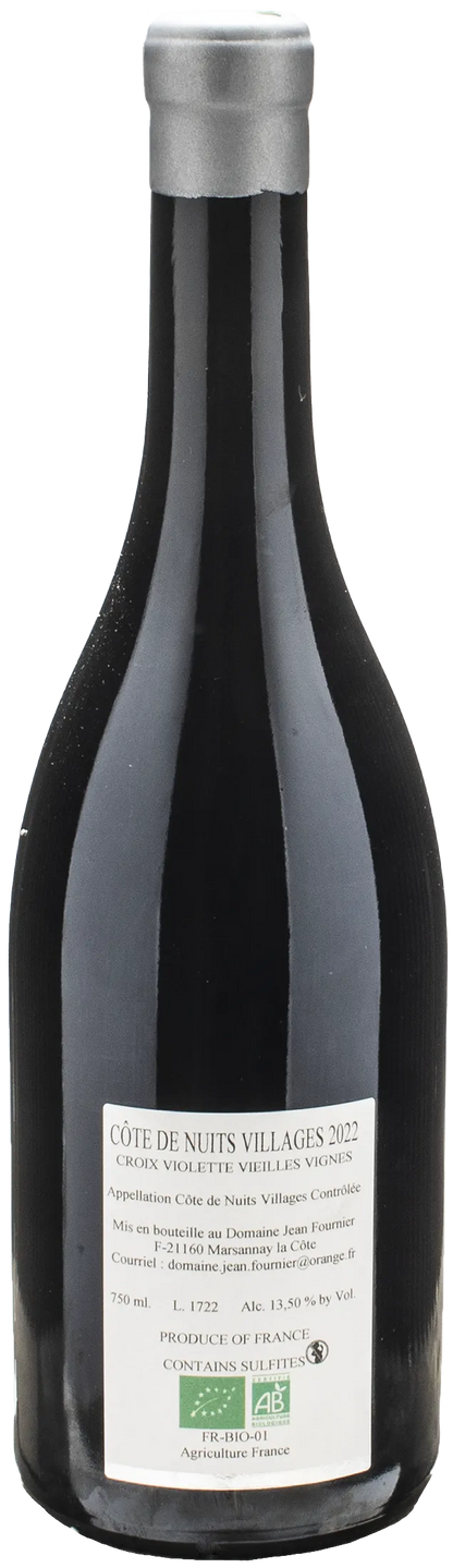 Jean Fournier Cote de Nuits Village Croix Violette Vielles Vignes 2022